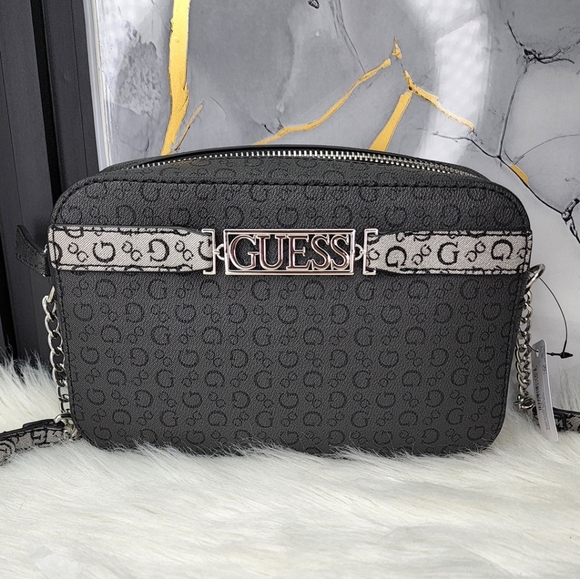 Guess Handbags - GUESS Black Shoulder Bag